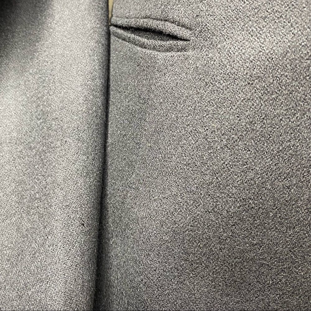 Vtg Ralph Lauren Fall 08 Collection Black Cashmere Leopard Print Cocktail Jacket - Picture 7 of 16